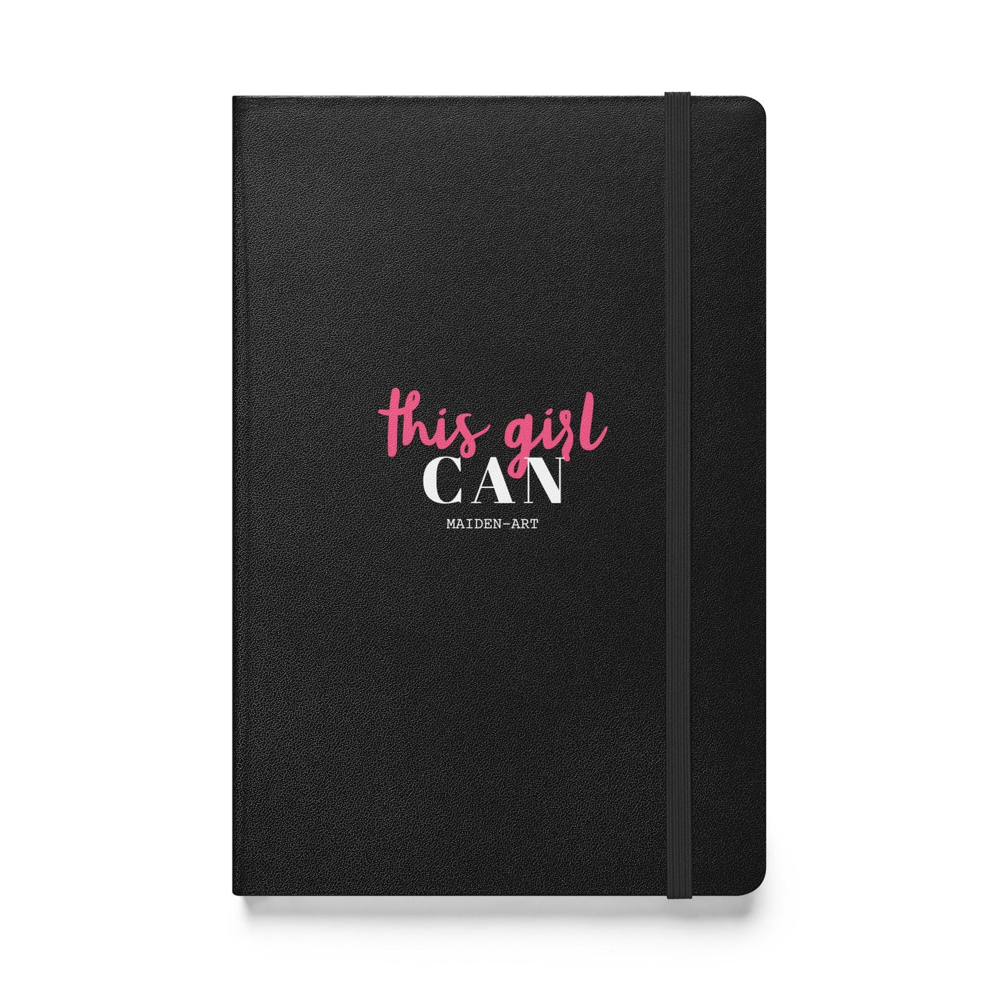 Esta chica puede Cuaderno de tapa dura - JournalBook - papelería