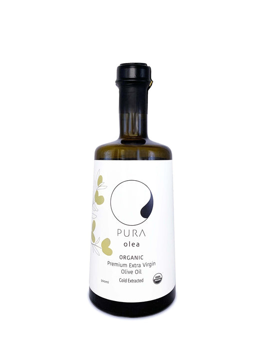 PREMIUM Organic Extra Virgin Olive Oil