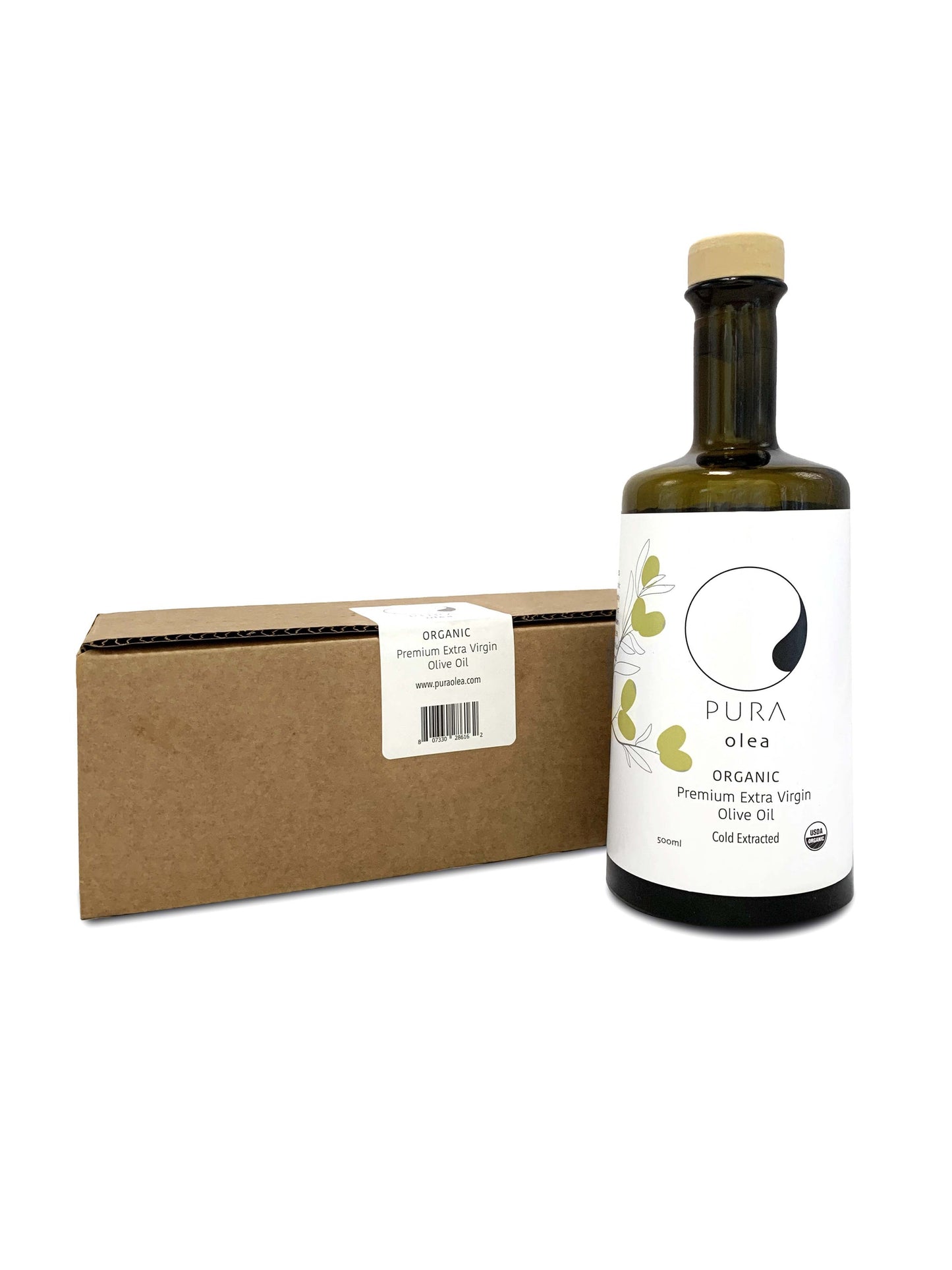 PREMIUM Organic Extra Virgin Olive Oil